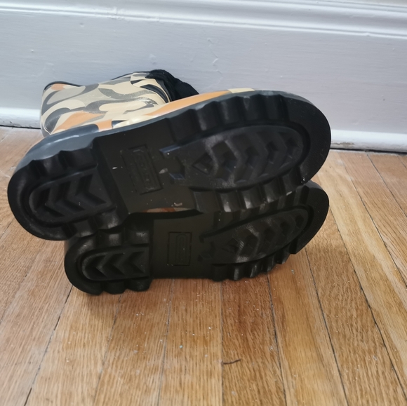 Coach Periwinkle Logo Rain Boots Size 6 - Picture 8 of 13